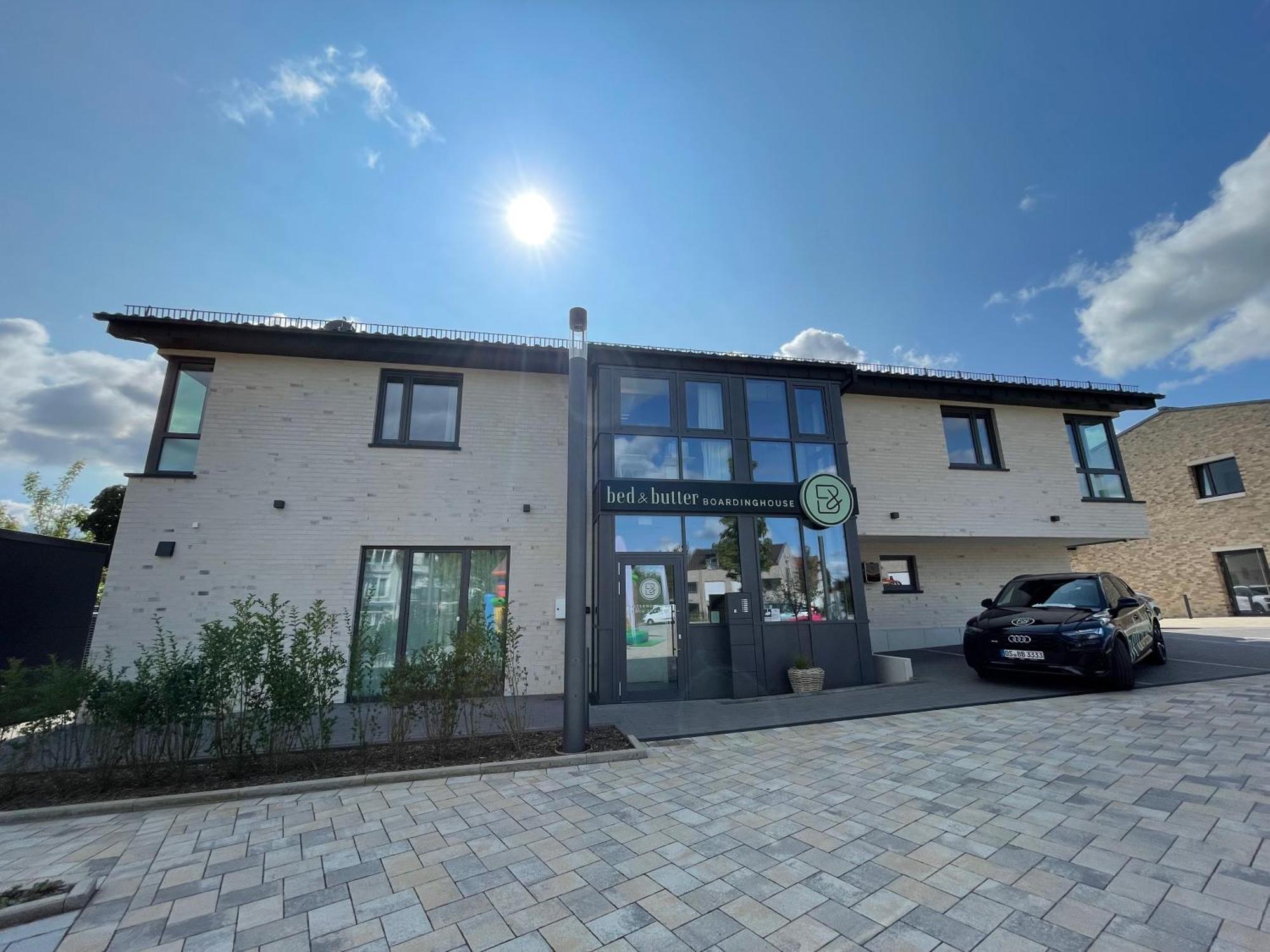 Moderne Neue Apartments Zum Wohlfuehlen Im Boardinghouse Bed & Butter Hasbergen Luaran gambar