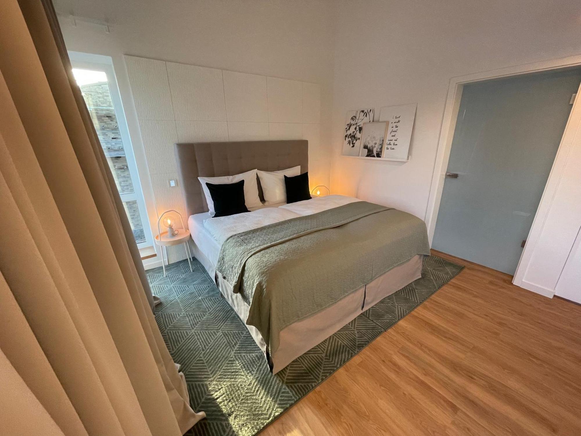 Moderne Neue Apartments Zum Wohlfuehlen Im Boardinghouse Bed & Butter Hasbergen Luaran gambar